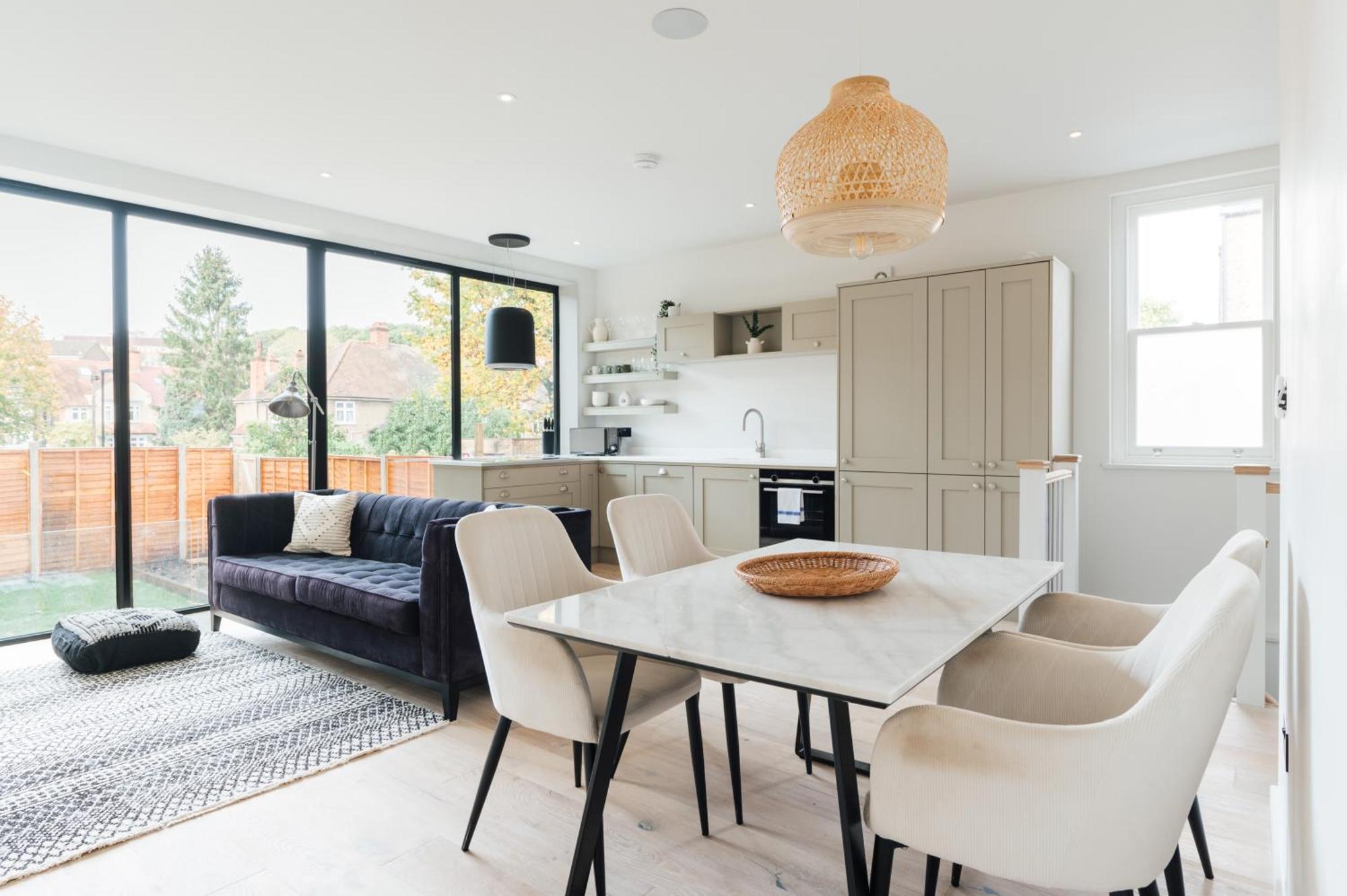 Modern & Bright Luxury London Apartment In Honor Oak Exterior foto